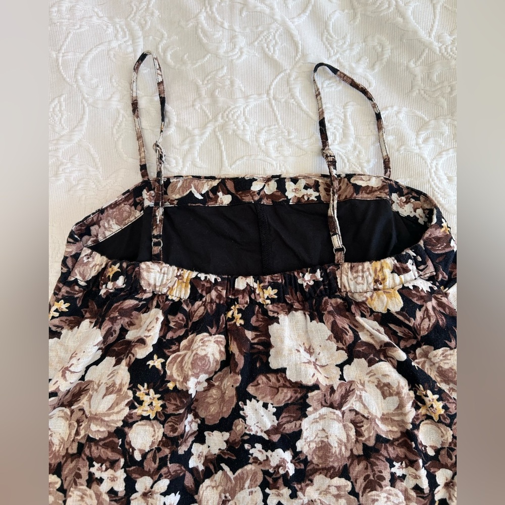 Abercrombie & Fitch Floral Patterned Romper XS - Picture 6 of 8